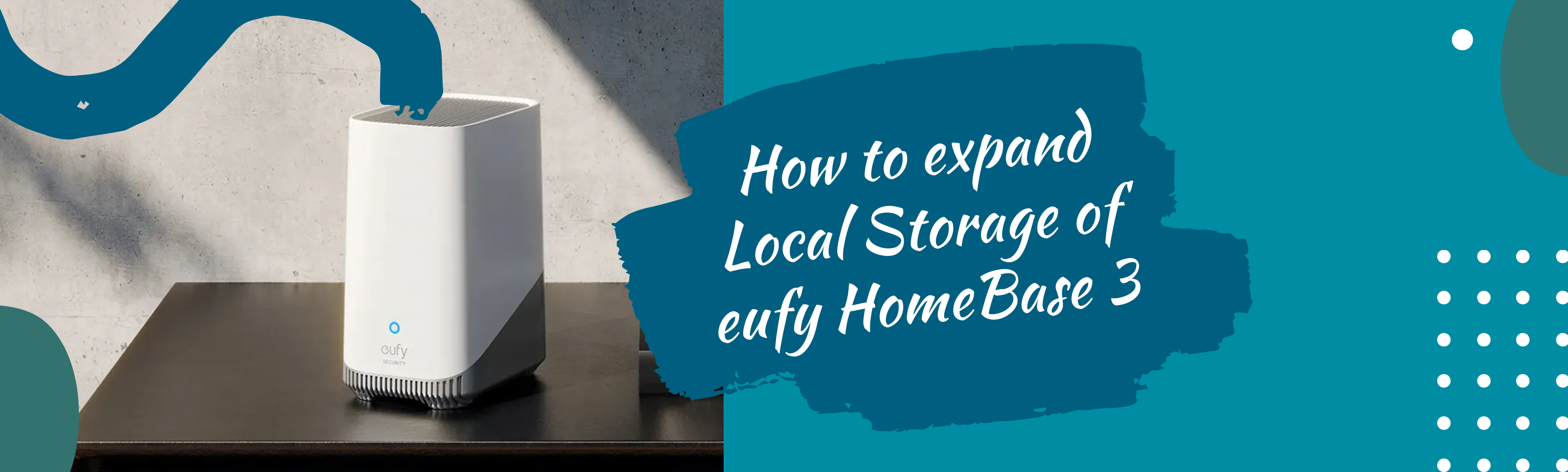 Eufy home top base