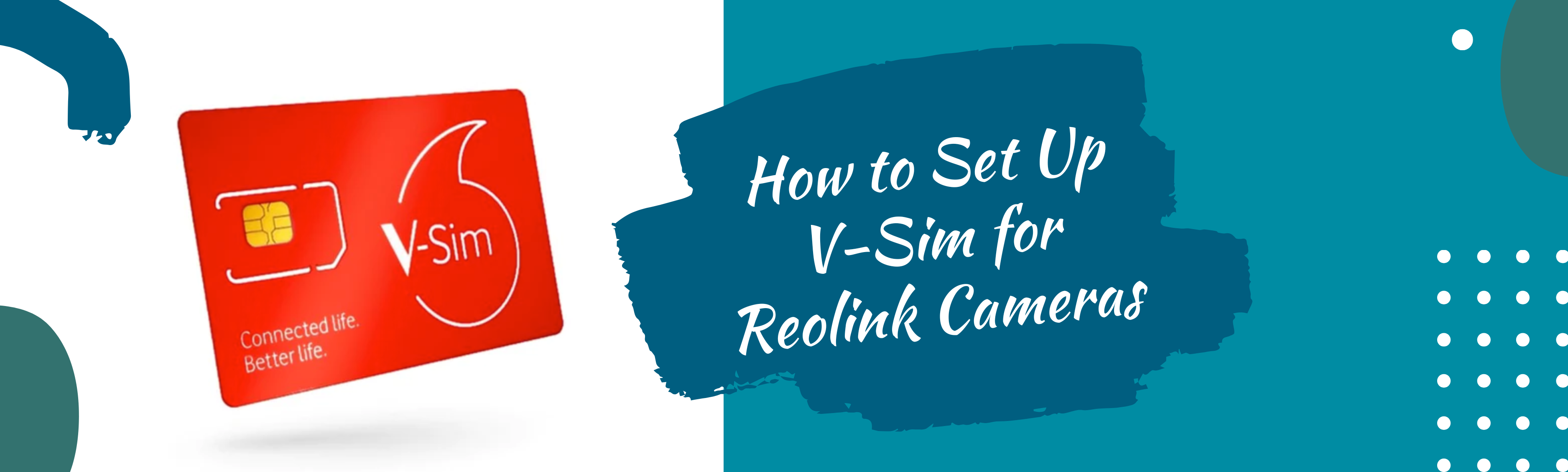 Reolink sim deals card