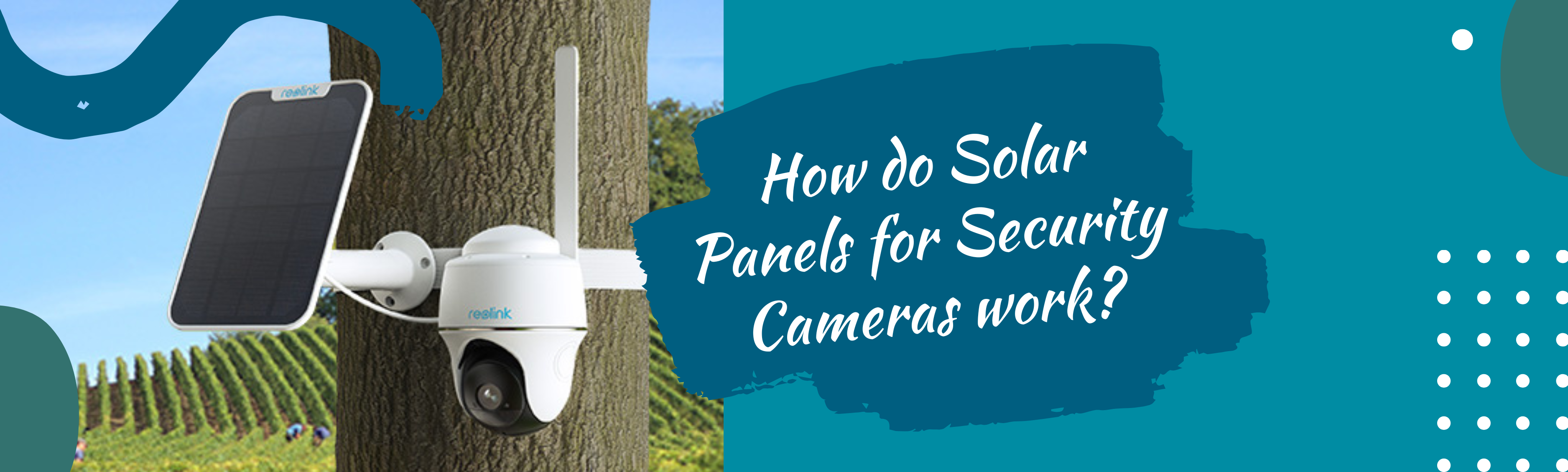 How do Solar Panels for Security Cameras Work? Circuit Diagram