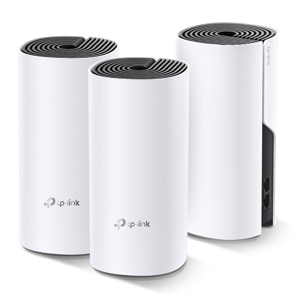 TP-Link Deco M4 | Whole Home Mesh Wi-Fi System AC1200 | 3 Pack | Connect It Ireland