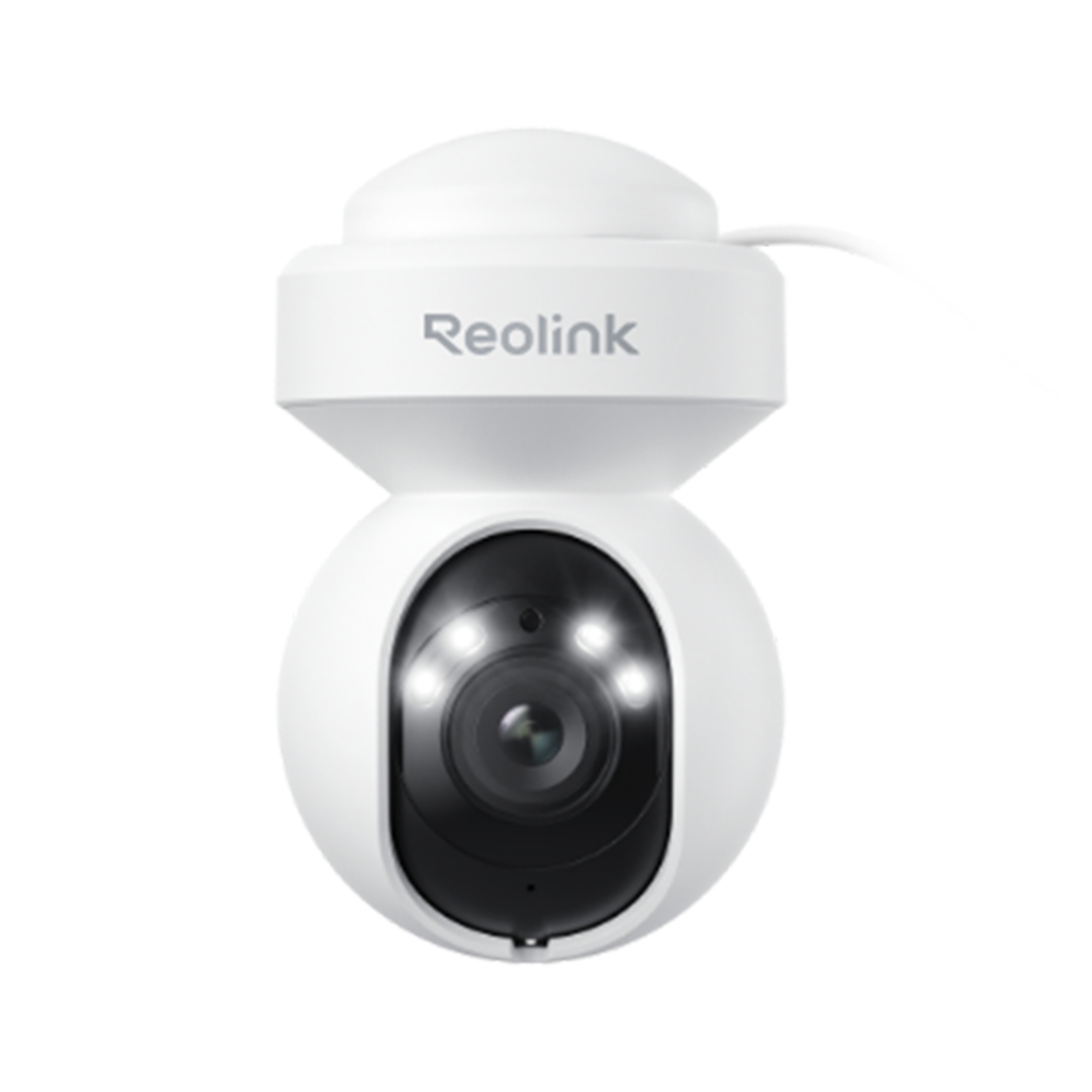 Curated visual reference: Smart Security Cameras With Poe Connectivity Reference: Reolink E1 Outdoor Poe 4K Ptz Poe Security Camera