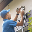 IMOU Bulb Cam 2K Outdoor Pan Tilt Smart Security Camera | White | Connect It Ireland