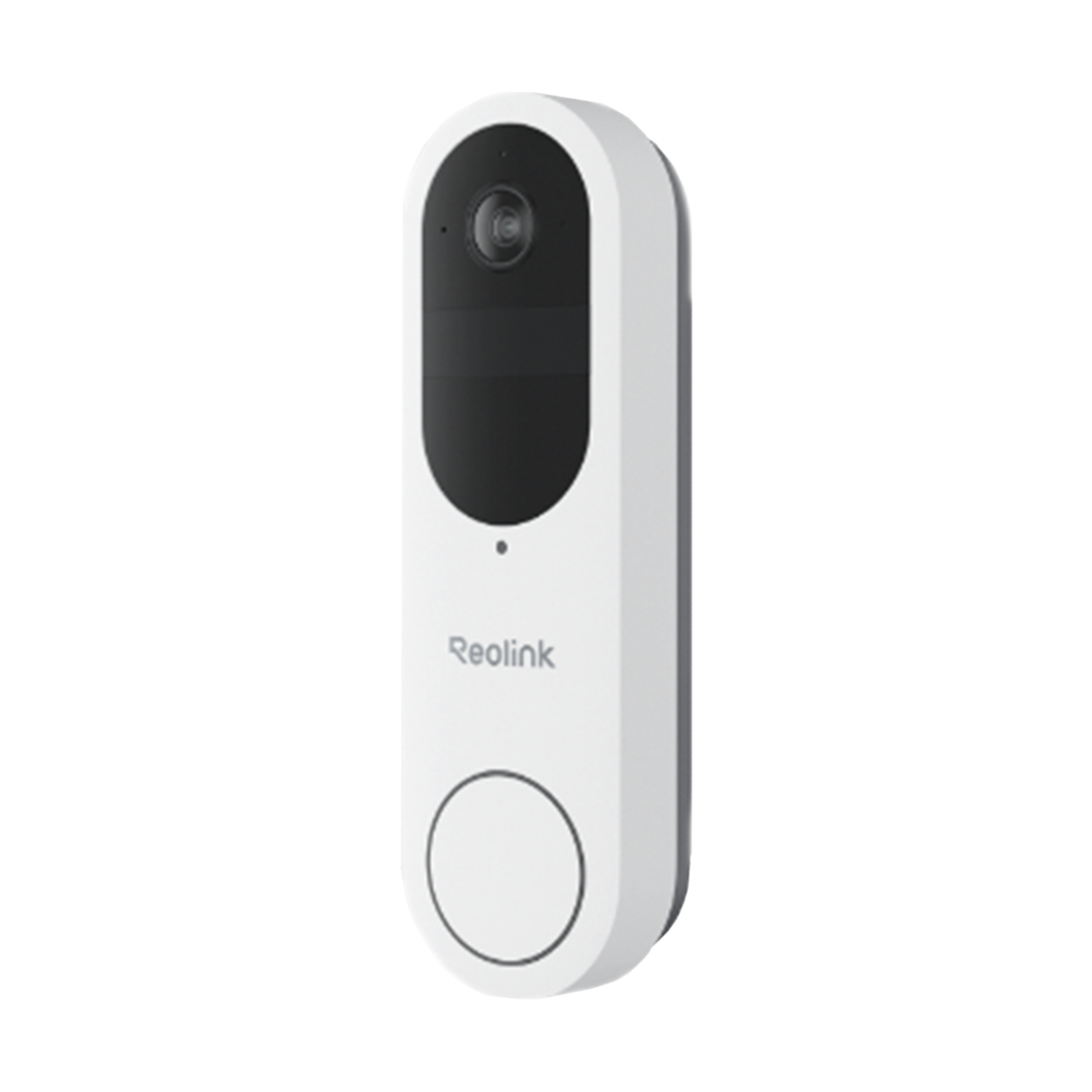 Reolink Doorbell (Battery) White HeadtoToe View Video Doorbell