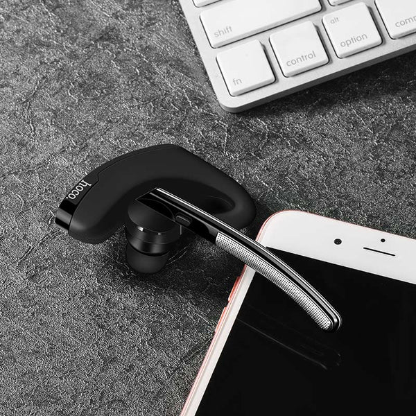 Hoco REDE Business Wireless Headset E15 | Black lifestyle