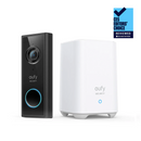Eufy Video Doorbell 2K (Battery-Powered) with HomeBase 2 | E82101W4