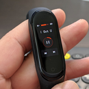 Xiaomi | Mi Smart Band 6 Activity Tracker | Black playing music