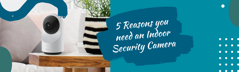 5 Reasons you need an Indoor Security Camera