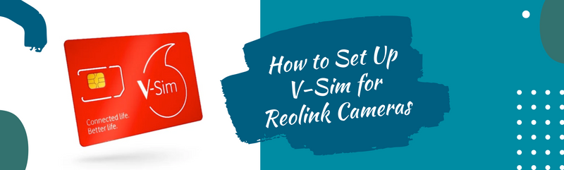 How to Set Up V-Sim for Reolink Camera