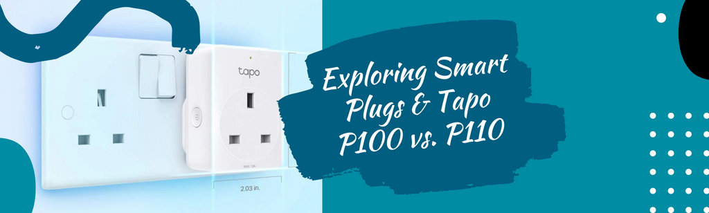 TP-Link Tapo P100 Wi-Fi Smart Plug – Smart Home Shop