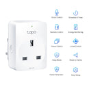 TP-Link | Tapo P110 Mini Smart Wi-Fi Plug with Energy Monitoring | Connect It Ireland