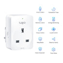 Tapo P110 Mini Smart Wi-Fi Plug with Energy Monitoring (2-Pack) | Connect It Ireland 