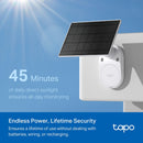 TP-Link | Tapo C410 KIT | Solar-Powered Security Camera Kit | Connect It Ireland