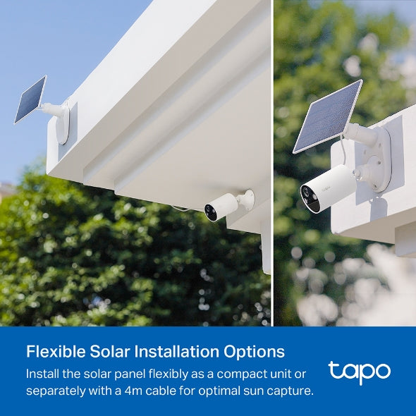 TP-Link | Tapo C410 KIT | Solar-Powered Security Camera Kit | Connect It Ireland