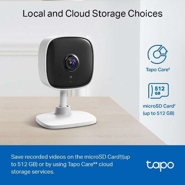 Tp-Link | Tapo C110 | Indoor Home Security Wi-Fi Camera | Connect It Ireland