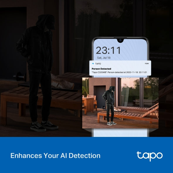 Tp-Link | Tapo C325WB | ColorPro Outdoor Security Wi-Fi Camera | Connect It Ireland