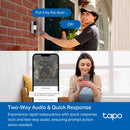 Tp-Link Tapo D210 | Video Doorbell Camera with Chime | Connect It Ireland
