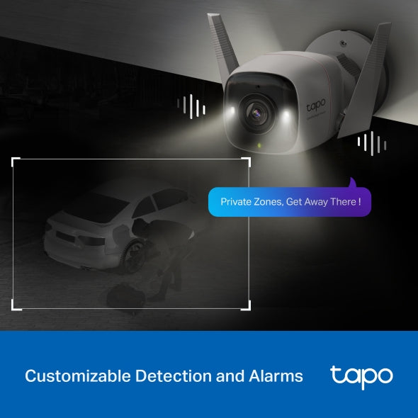 Tp-Link | Tapo C325WB | ColorPro Outdoor Security Wi-Fi Camera | Connect It Ireland