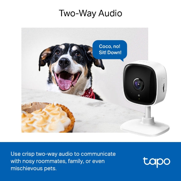 Tp-Link | Tapo C110 | Indoor Home Security Wi-Fi Camera | Connect It Ireland