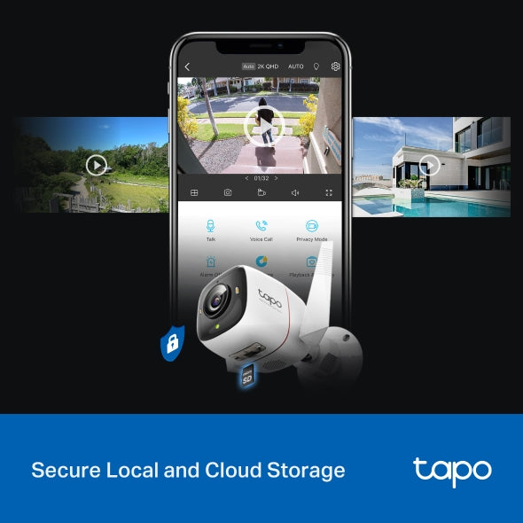 Tp-Link | Tapo C325WB | ColorPro Outdoor Security Wi-Fi Camera | Connect It Ireland