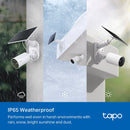 TP-Link | Tapo C410 KIT | Solar-Powered Security Camera Kit | Connect It Ireland