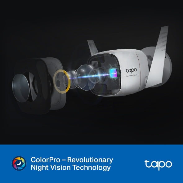 Tp-Link | Tapo C325WB | ColorPro Outdoor Security Wi-Fi Camera | Connect It Ireland