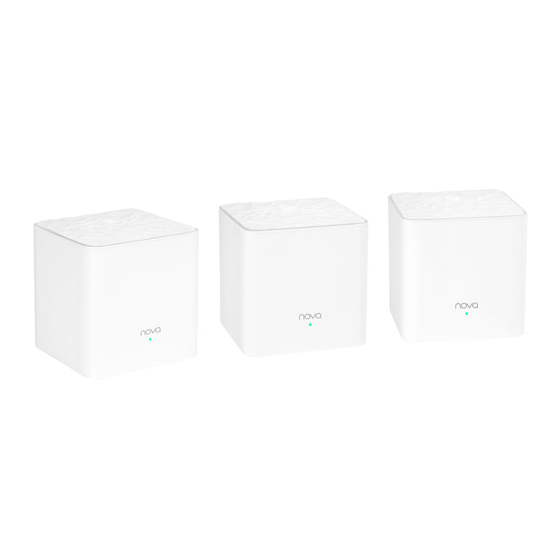 Tenda Whole Home Mesh WiFi System – Back from the Future