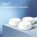 TP-Link Deco BE25  | BE5000 Whole Home Mesh WiFi 7 System | Connect It Ireland