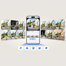 Reolink Doorbell (2nd Gen) | Smart 2K Dual-Band Wi-Fi Battery Doorbell