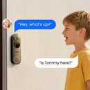 Reolink Doorbell (2nd Gen) | Smart 2K Dual-Band Wi-Fi Battery Doorbell