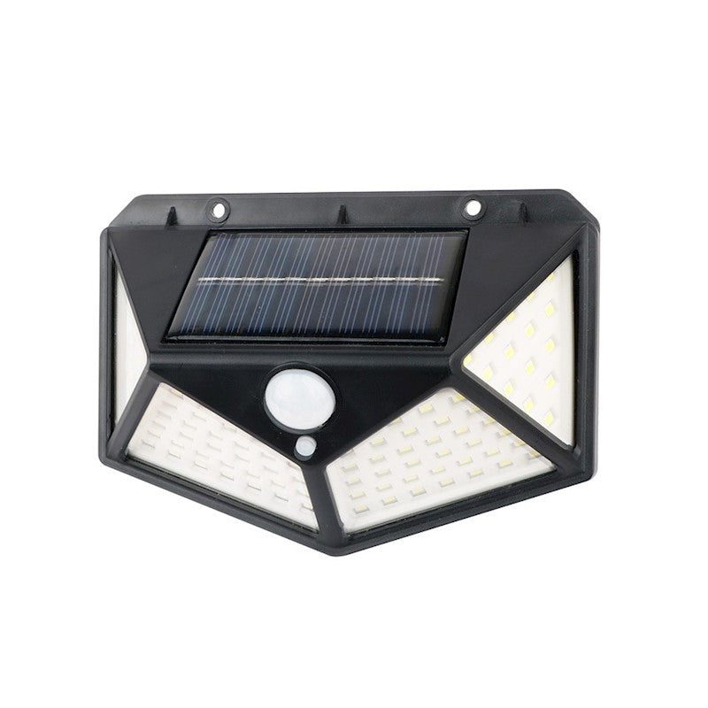 SUNARI Outdoor Solar Light | LED Wall Lamp with Solar Panel | Connect It Ireland