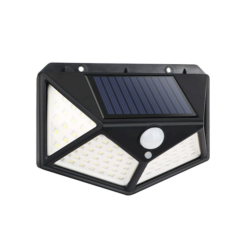 SUNARI Outdoor Solar Light | LED Wall Lamp with Solar Panel | Connect It Ireland