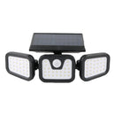 SUNARI Outdoor Solar Light | 3 Panel LED Lamp with PIR Motion Sensor | Connect It Ireland