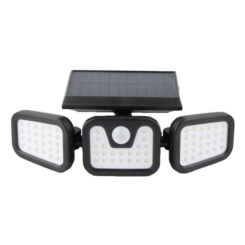 SUNARI Outdoor Solar Light | 3 Panel LED Lamp with PIR Motion Sensor | Connect It Ireland