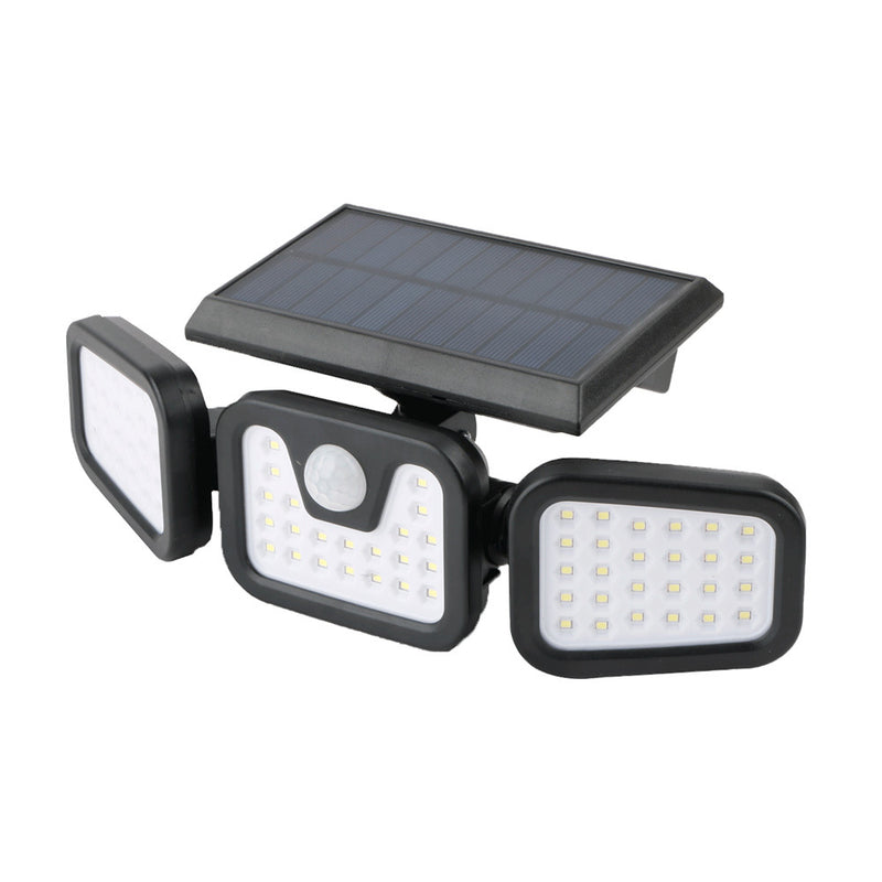 SUNARI Outdoor Solar Light | 3 Panel LED Lamp with PIR Motion Sensor | Connect It Ireland