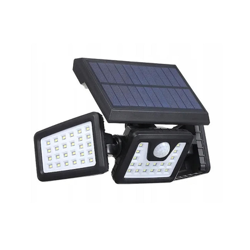 SUNARI Outdoor Solar Light | 3 Panel LED Lamp with PIR Motion Sensor | Connect It Ireland