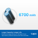 TP-Link | Tapo A100 Battery Pack for Tapo C420, Tapo C400, Tapo D230 | Connect It Ireland
