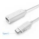 4.5m Type C Extension Cable for Reolink Solar Panel 2 6W | White | Connect It Ireland