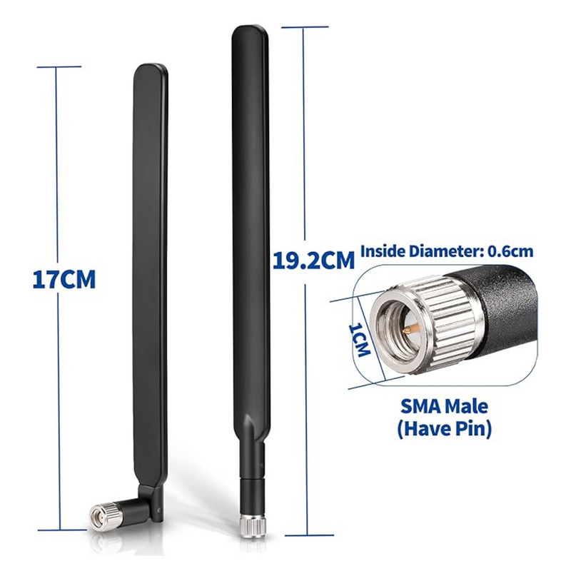4G LTE Antenna for eufy LTE Battery Cameras | SMA Male Connection | Connect It Ireland