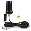 4G LTE Wall Mount Waterproof Outdoor Antenna | 3 Meter Cable | Connect it Ireland