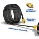 4G LTE Wall Mount Waterproof Outdoor Antenna | 3 Meter Cable | Connect it Ireland