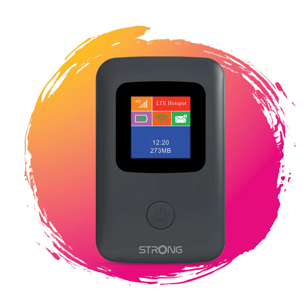 STRONG 4G Portable Hotspot 150 With Display | 4GMIFI150D | Connect It Ireland