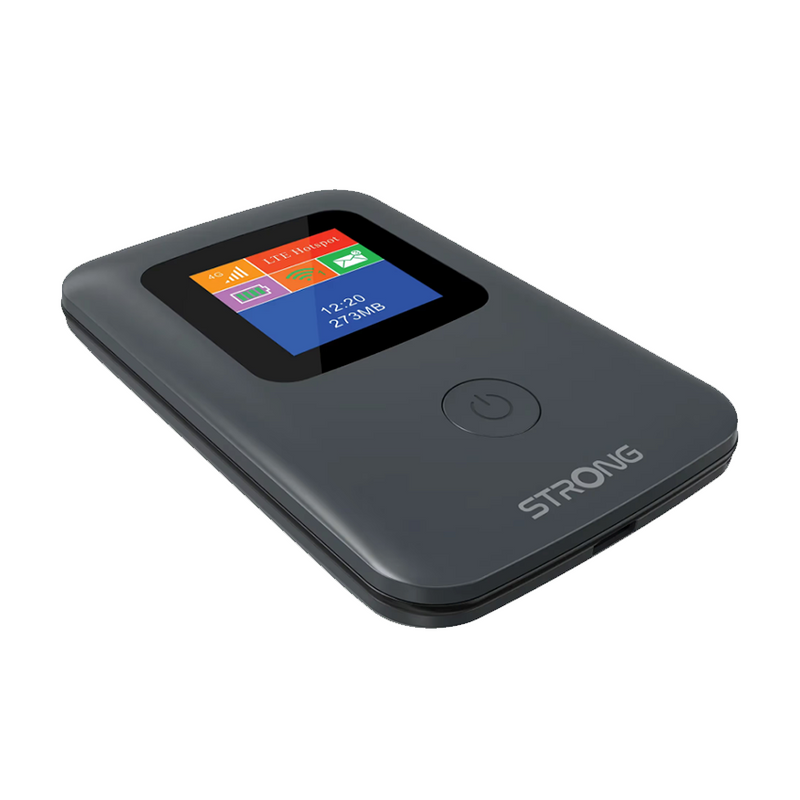 STRONG 4G Portable Hotspot 150 With Display | 4GMIFI150D | Connect It Ireland