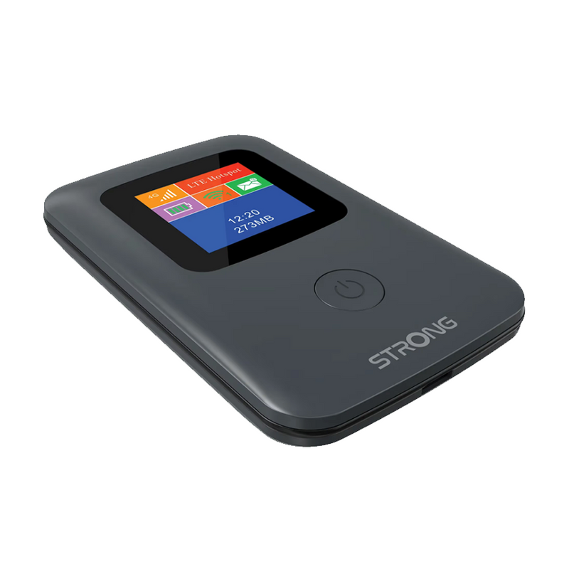 Strong 4G mobiele hotspot, draagbare wifi-router, 150 Mbit/s, ideaal voor reizen, beurzen en studenten, zwart Strong 4G mobiele hotspot, draagbare wifi-router, 150 Mbit/s, ideaal voor reizen, beurzen en studenten, zwart
