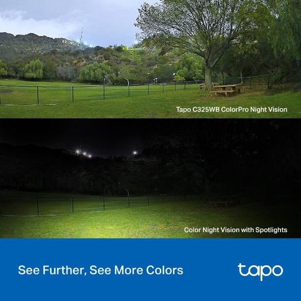 Tp-Link | Tapo C325WB | ColorPro Outdoor Security Wi-Fi Camera | Connect It Ireland
