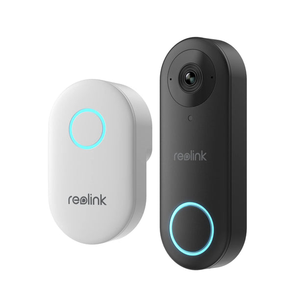 Buy Reolink Video Doorbell WiFi  Smart 2K+ Wired Doorbell with Chime