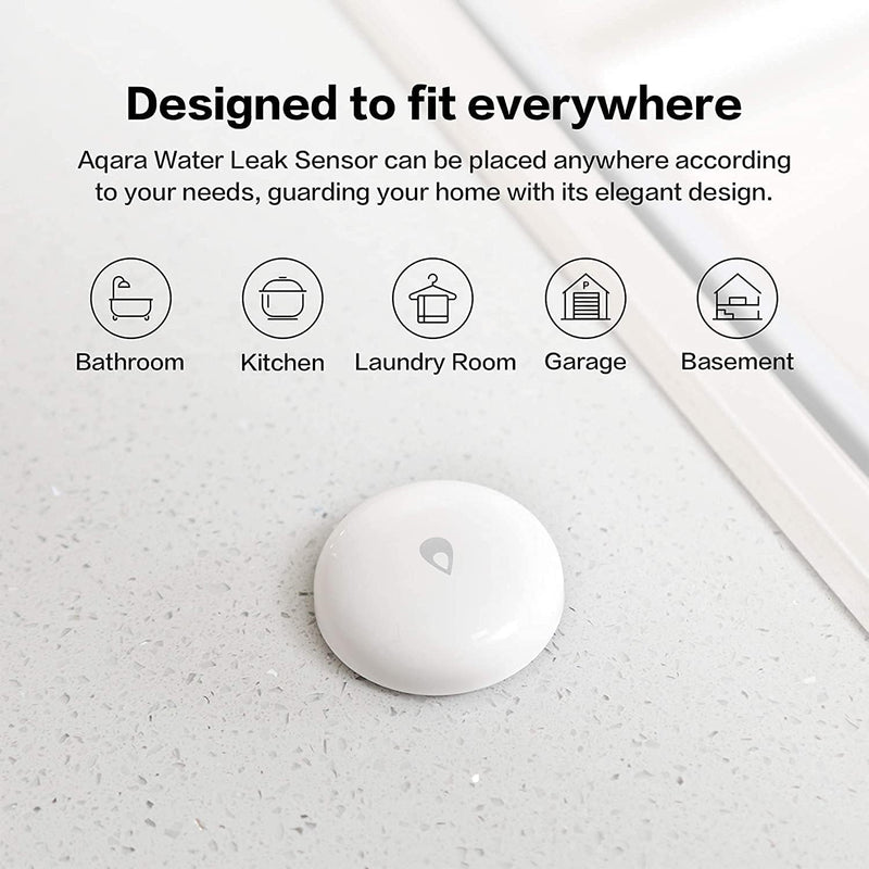 Aqara Water Leak Sensor | Flood Detector | Connect It Ireland