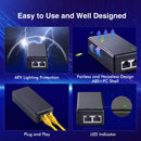 MokerLink Gigabit PoE Injector | Connect It Ireland