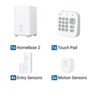 DIY Eufy Security 8-Piece Home Alarm Kit