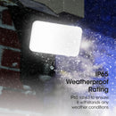 SLx Outdoor Auto-Tracking Security Light | Solar | Black | 90135PI | Connect It Ireland
