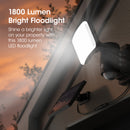 SLx Outdoor Auto-Tracking Security Light | Solar | Black | 90135PI | Connect It Ireland
